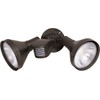 Satco SF76/531 Two Light Outdoor Heavy Duty Cast Aluminum Durable