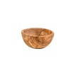 Lipper International 6011 Olive Wood Serving Bowl for Salads, Fruit,