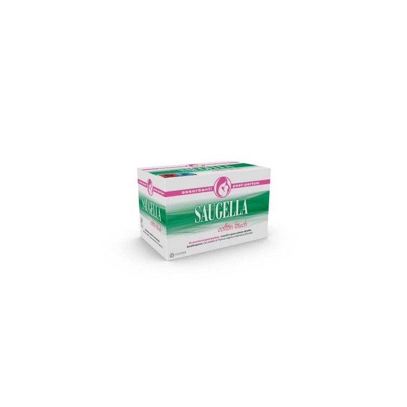 Saugella Cotton Touch Einlagen für den Außenbereich, geruchshemmend, mit Thymian