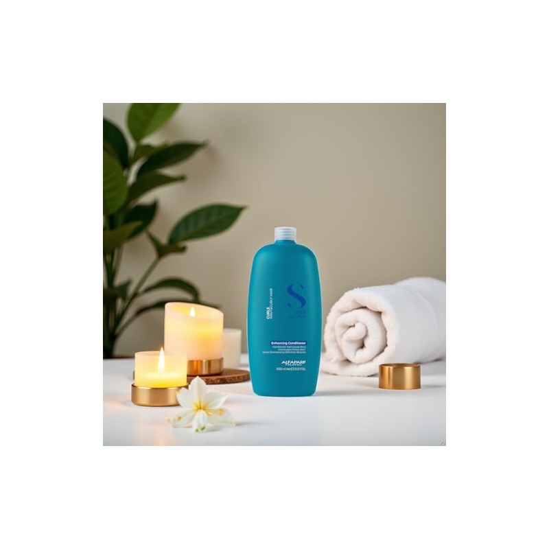 Alfaparf Milano, Semi Di Lino Curls, acondicionador para cabello rizado,