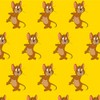 GRAPHICS & MORE Tom and Jerry Jerry Character Gift Wrap