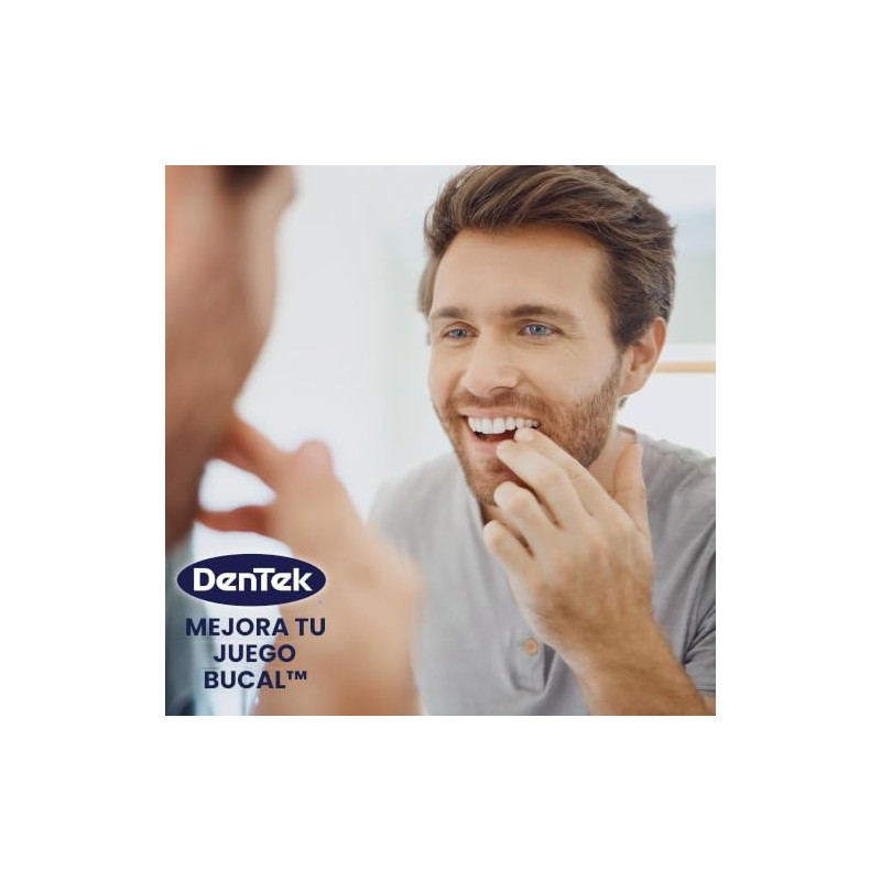 DenTek Complete Clean Floss Picks 4X Clean Removes Plaque Food,