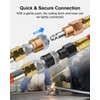 Oxy-Fuel Quick Connect Torch to Hose Fittings, Oxy Acetylene Torch