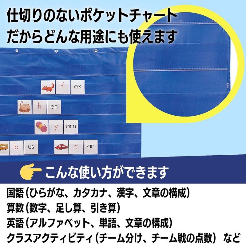 Learning Resources Standard Pocket Chart