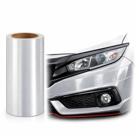 6" x 50FT Narrow Paint Protection Film Roll – 6.5mil Clear TPU PPF for Car – Perfect for Edges, Mirrors & Small Areas – Track Day & Road Debris Protection – DIY Install