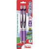 Pentel EnerGel Deluxe RTX Retractable Liquid Gel Pen, 0.7mm, Metal