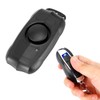 Natudeco Vibration Alarm with Remote Cycling Alarm Vibration Detector Door