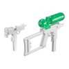 Little Armory LA053 Water Gun C (White x Clear Green)