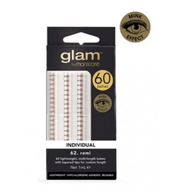 Manicare Buy Manicare Glam 62. Remi Individual Mink Effect Eyelashes Online | Chempro Chemists