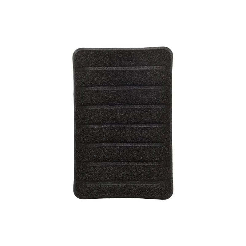 Jetz-Scrubz Grooves Scratch-Free Scrubber Sponge - Cleans Wire Shelves, Oven