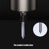 HUHAO 5PCS CNC Engraving Bits, 60 Degree V Bits with