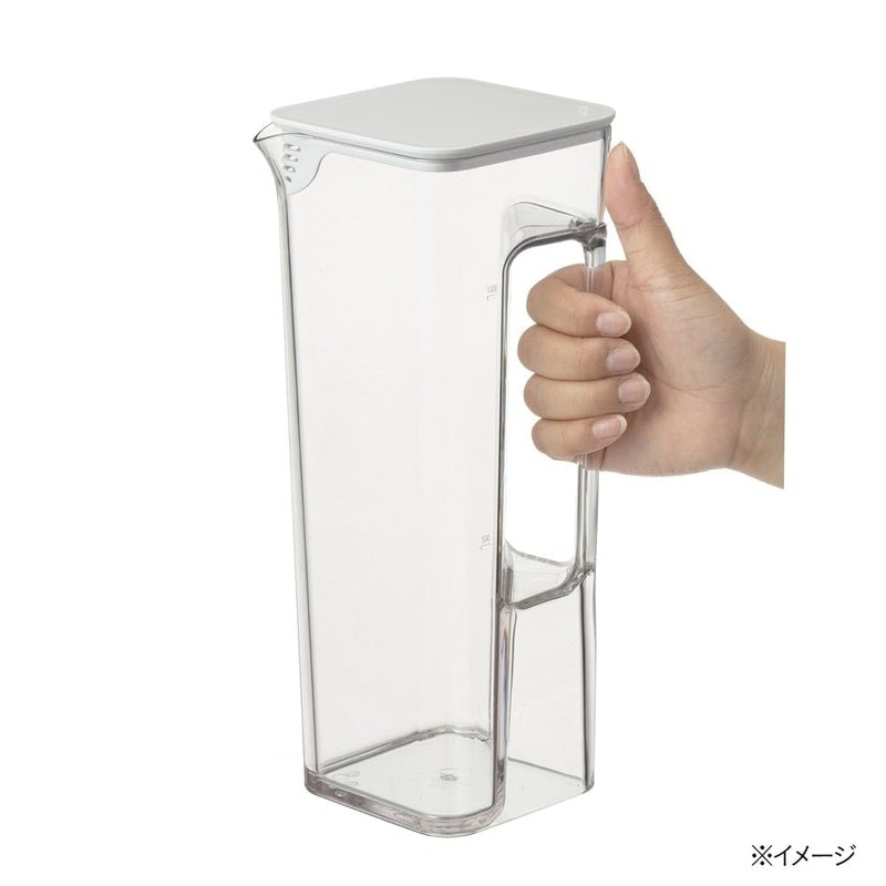 Cainz Cold Water Bottle, 1.2 L Capacity, Handle Does Not