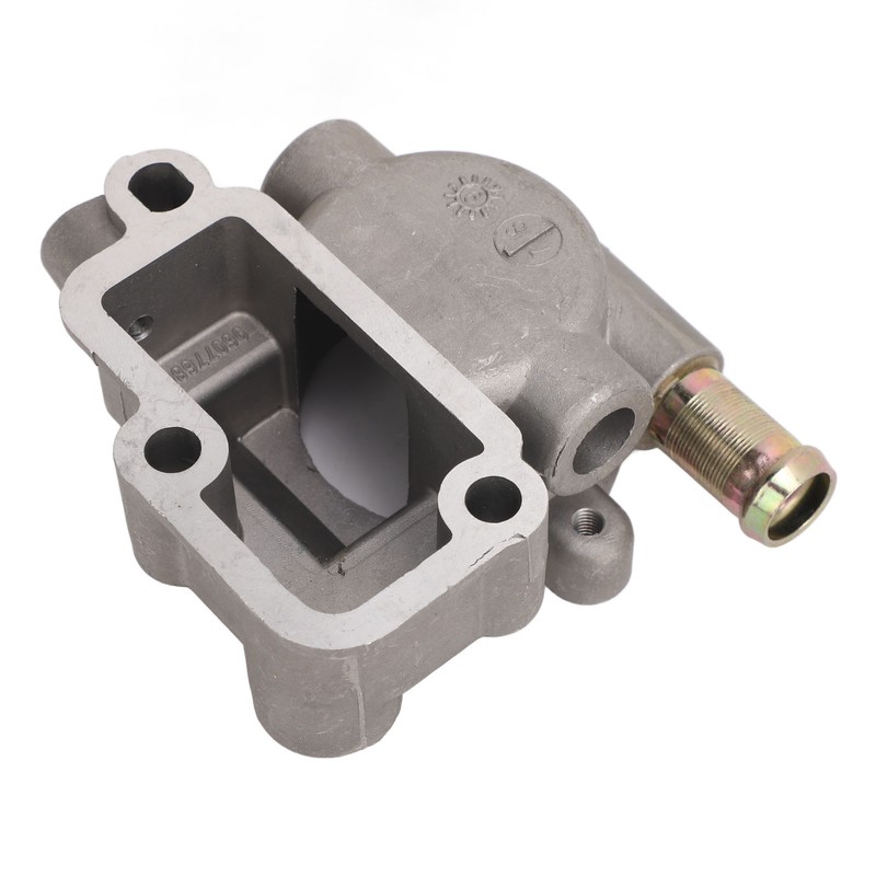 Engine Coolant Outlet Aluminum Alloy Professional Durable 133681 Replacement for