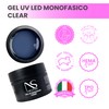 Nail Store UV Gel Single Phase Clear Long Hold Self