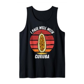 Vintage Curuba I Pair Well With Curuba Fruit Lover Tank Top
