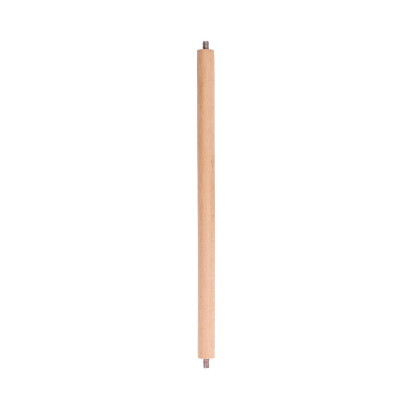 Wooden Headphone Holder Beech Headset Stand Desktop Display Shelf for