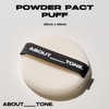 ABOUT TONE Powder Pact Puff 5P - Compatible with ABOUT