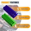 GAOLAOSY 2PCS Plier Organizer Rack, 10-Slot Pliers Cutters Holder with
