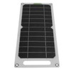 12W Solar Panel Monocrystalline Silicon Waterproof Portable Solar Panel with