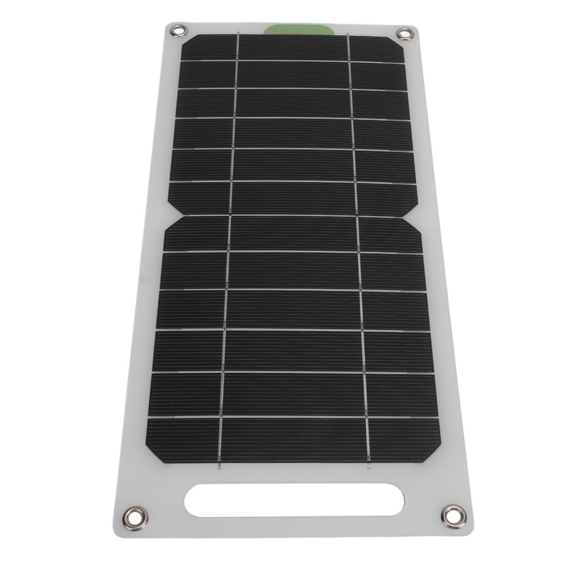 12W Solar Panel Monocrystalline Silicon Waterproof Portable Solar Panel with