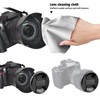 2pcs 58mm Lens Cap Cover(and Easy to Install and Remove)+2pcs