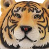 3D Simulation Animal Head Statues Wall Decor Resin Unique Exquisite