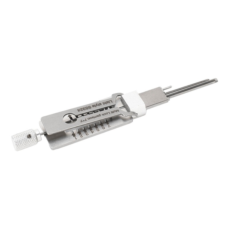 2 In 1 Pick Tool Hook Pickup Set Manual Maintenance