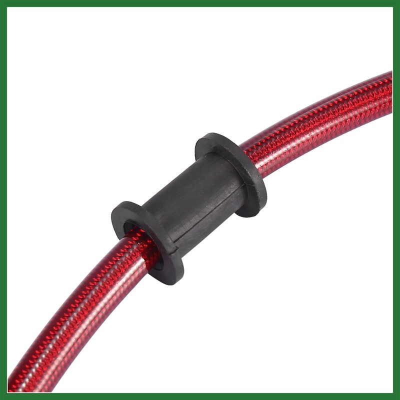 Motoforti Universal 200cm 78.74" Motorcycle Brake Clutch Oil Hose Line