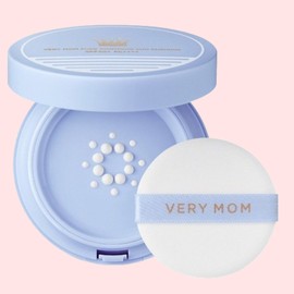 Berry Mom Pure Soothing Sun Cushion SPF50+ PA++++ 16g, 1 piece / 베리맘 퓨어 수딩 선쿠션 SPF50+ PA++++ 16g, 1개