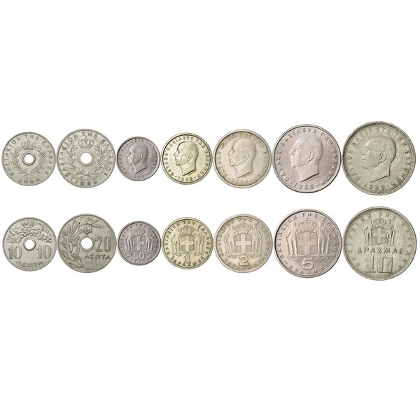 HOBBY OF KINGS 7 Coins from Greece | Greek Coin