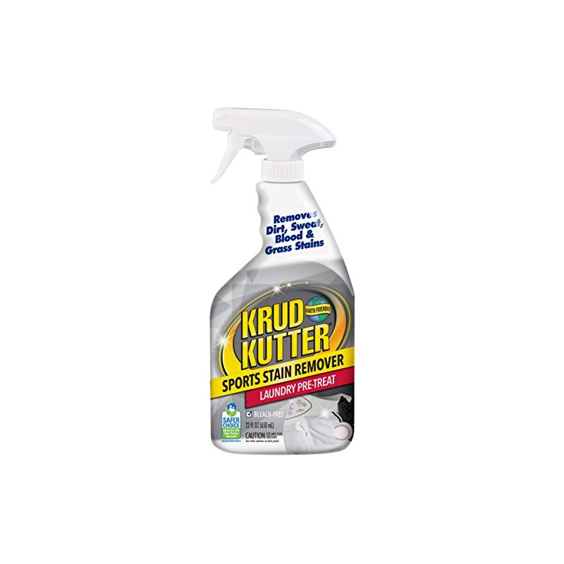 Krud Kutter 305473 Sports Stain Remover Laundry Pre-Treat, 22 oz,