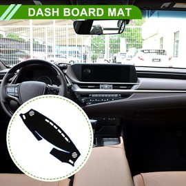HOPESPANNER Dashboard Cover for Lexus ES350 ES300h 2013-2018 Non-Slip Interior Dash Cover Mat Polyester Silicone