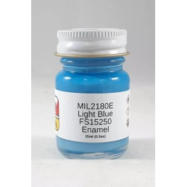 MCW Finishes FS 15250 Light Blue Enamel Model Paint for Auto, Military, Aircraft