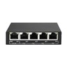 PS504 - Mini PoE Switch (Power over Ethernet), 5 RJ45