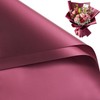RUSPEPA 20 Sheets Flower Wrapping Paper, Waterproof Floral Bouquet Wrapping