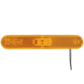 HELLA 2PS 009 226-011 Side Marker Light - LED - 24V - Lens Colour: Yellow - Cable: 195mm - Plug: AMP