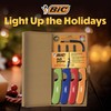 BIC Multi-Purpose Classic Edition Lighter & Flex Wand Lighter, Ideal