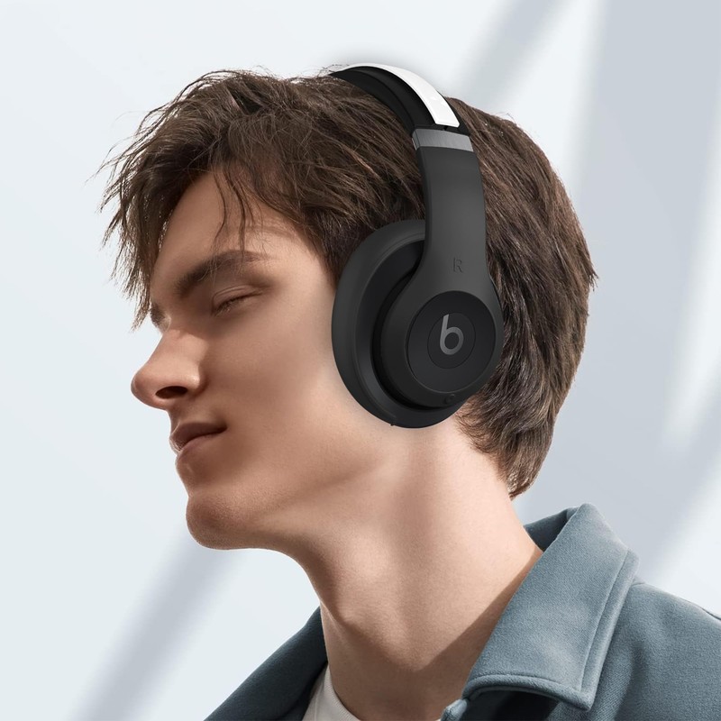 【3 in 1】 Silicone Case for Beats Studio Pro, Anti-Scratch