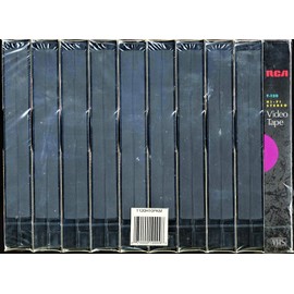 RCA T-120 Hi-fi Stereo Video Tape