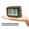 RA Cosmetics 100% Natural African Black Soap, Mango Scent, 5
