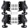 4 PCS Nivelador Para Muebles,Nivelador de Pie Ajustables De Servicio