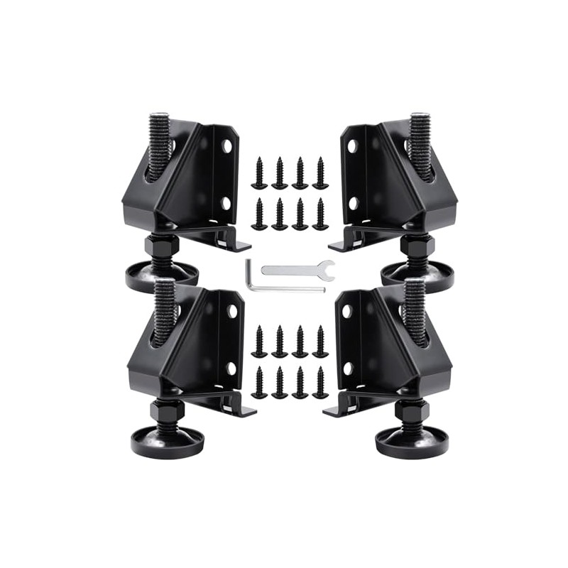 4 PCS Nivelador Para Muebles,Nivelador de Pie Ajustables De Servicio