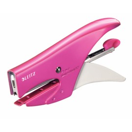 Leitz Mod. 5547 - staplers (81 x 26 x 166 mm, Pink)