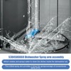 Upgraded 5304506660 Dishwashers Lower Wash Arm Assembly for 5304496886, 5304496936,