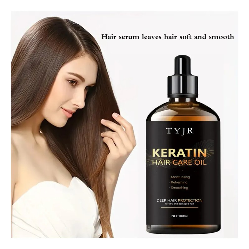 Tratamientos Capilares, Aceite Hidratante Y Humectante, 100