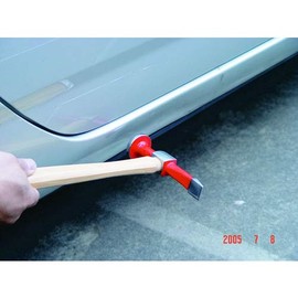 TRUSCO TSM-137 Sheet Metal Hammer, Round Flat X Flat Tip