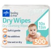 Medline Babysoft For Sensitive Skin Disposable Dry Cleansing Cloths, (Case