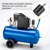 M METERXITY 4-Pack Rubber Mounts D40mmxH40mm Male Vibration Isolators Cylindrical