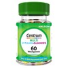Centrum Multi Vitamin Gummies, Pack of 60, Important Micronutrients for