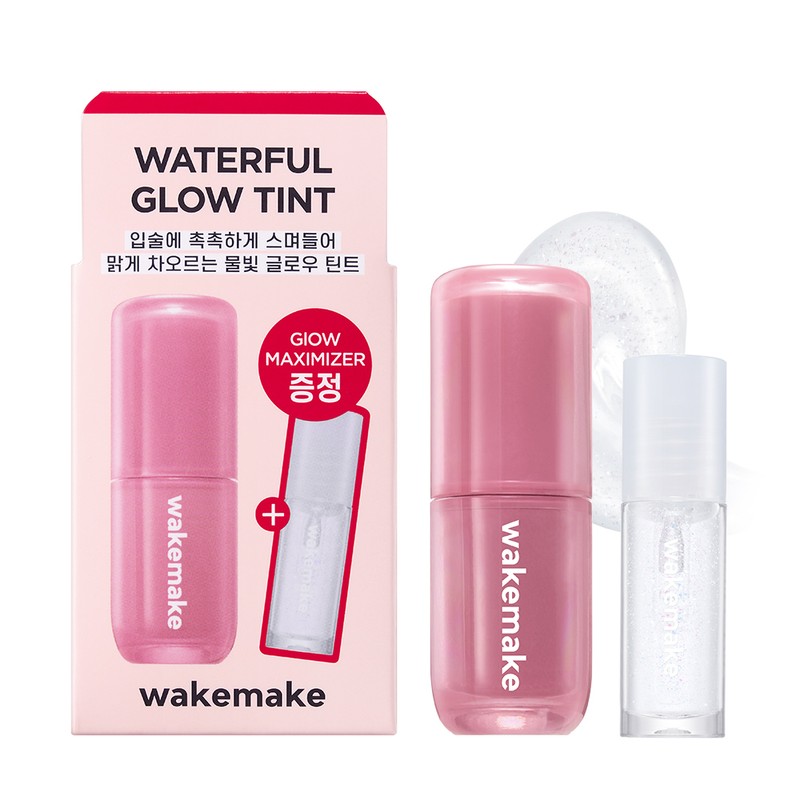 WAKEMAKE Waterfull Glow Tint 4.6g 08 Rosist Special Edition (+